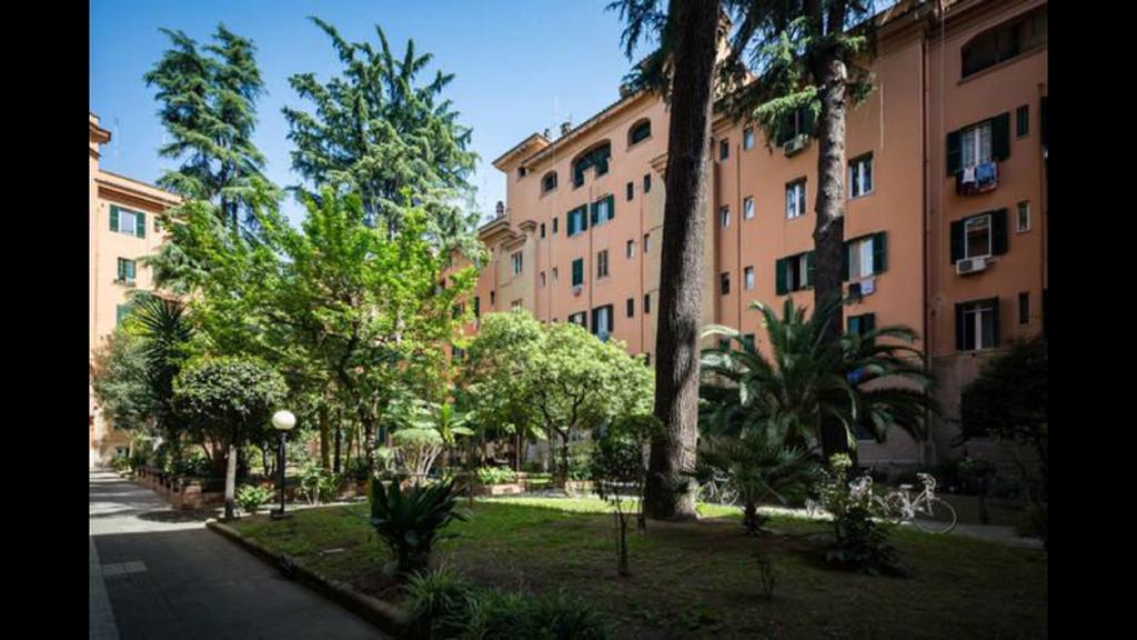 Vatican Cipro Apartment Рим Екстериор снимка