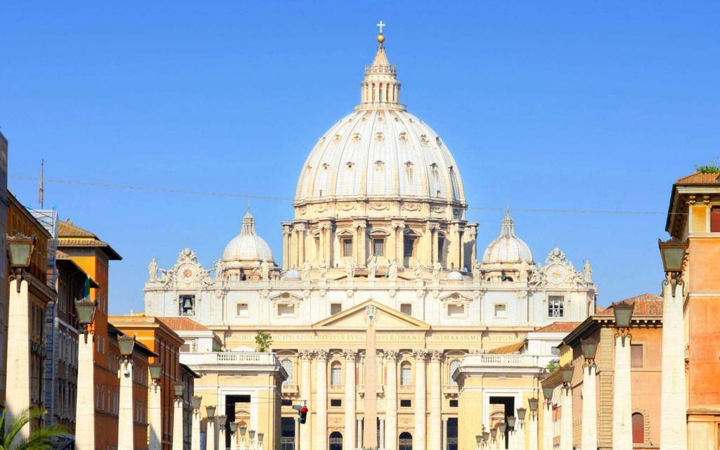 Vatican Cipro Apartment Рим Екстериор снимка